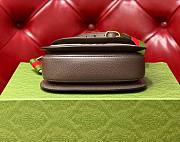  Gucci Small top handle bag with Bamboo 21cm - 4