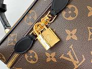 LV Vanity PM Monogram Canvas Dark Brown Bag - 2