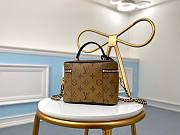 LV Vanity PM Monogram Canvas Brown Bag - 6