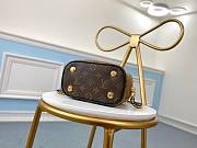 LV Vanity PM Monogram Canvas Brown Bag - 5