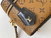 LV Vanity PM Monogram Canvas Brown Bag - 3