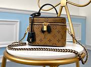 LV Vanity PM Monogram Canvas Brown Bag - 1