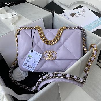 Chanel 19 Flap Bag Light Purple 26cm