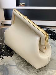 FENDI First Small White leather bag 26cm - 5