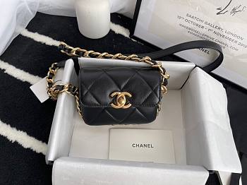Chanel super mini boy bag 