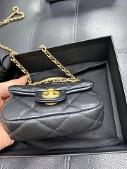 Chanel handle flap bag gold  - 2