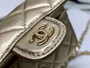 Chanel super mini golden bag - 5