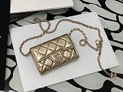 Chanel super mini golden bag - 2