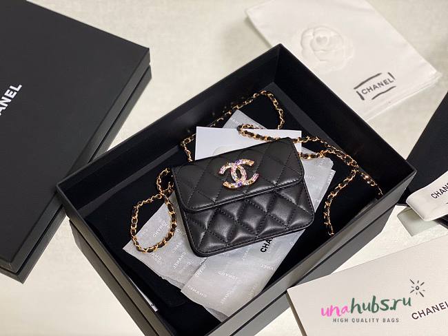 Chanel super mini CC bag  - 1