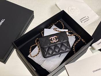 Chanel super mini CC bag 