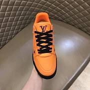 Louis Vuitton shoes in orange - 3