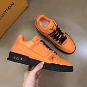 Louis Vuitton shoes in orange - 4