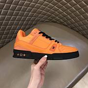 Louis Vuitton shoes in orange - 5