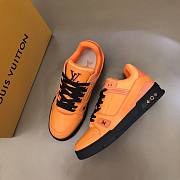 Louis Vuitton shoes in orange - 6