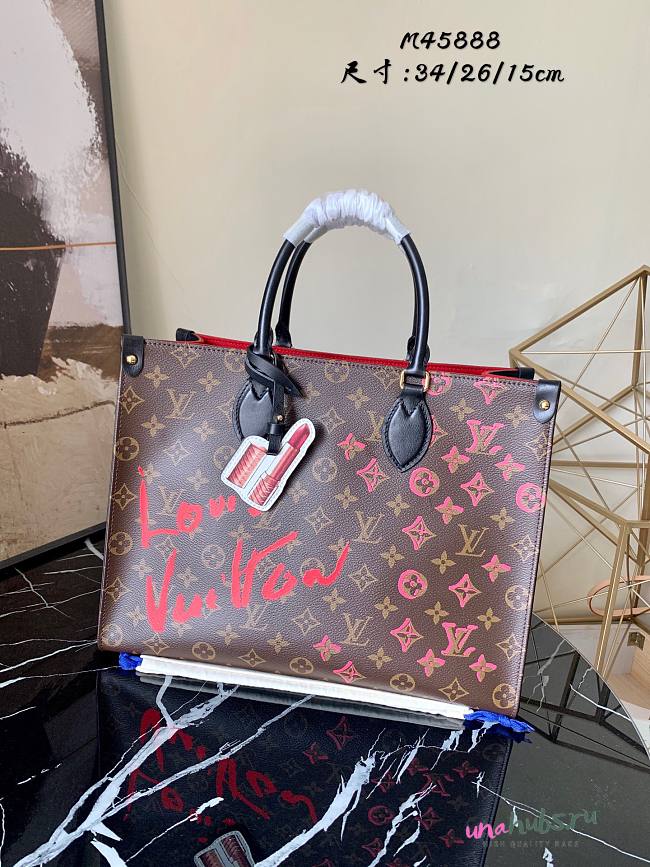 Louis Vuitton ONTHEGO Monogram MM Love M45888 - 1