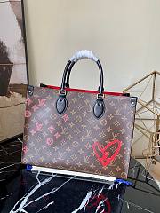 Louis Vuitton ONTHEGO Monogram MM Love M45888 - 6