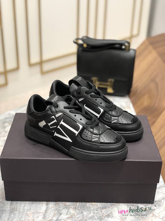 Valentino black shoes - 1