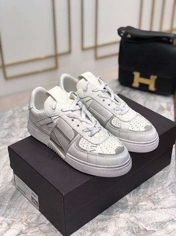 Valentino white shoes 