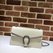 Gucci GG Supreme Dionysus White Shoulder Bag - 1