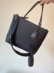 Prada tote black nylon bag  - 5