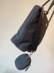 Prada tote black nylon bag  - 4