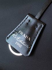 Prada tote black nylon bag  - 2