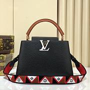 Louis Vuitton Capucines BB Taurillon in Black M94634 - 1