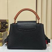 Louis Vuitton Capucines BB Taurillon in Black M94634 - 2