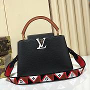 Louis Vuitton Capucines BB Taurillon in Black M94634 - 6