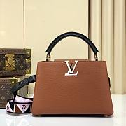 Louis Vuitton Capucines BB Taurillon in Brown M94634 - 1