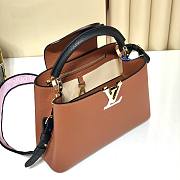 Louis Vuitton Capucines BB Taurillon in Brown M94634 - 2