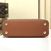 Louis Vuitton Capucines BB Taurillon in Brown M94634 - 3