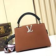 Louis Vuitton Capucines BB Taurillon in Brown M94634 - 4