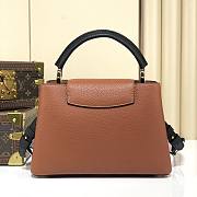 Louis Vuitton Capucines BB Taurillon in Brown M94634 - 5