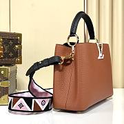 Louis Vuitton Capucines BB Taurillon in Brown M94634 - 6