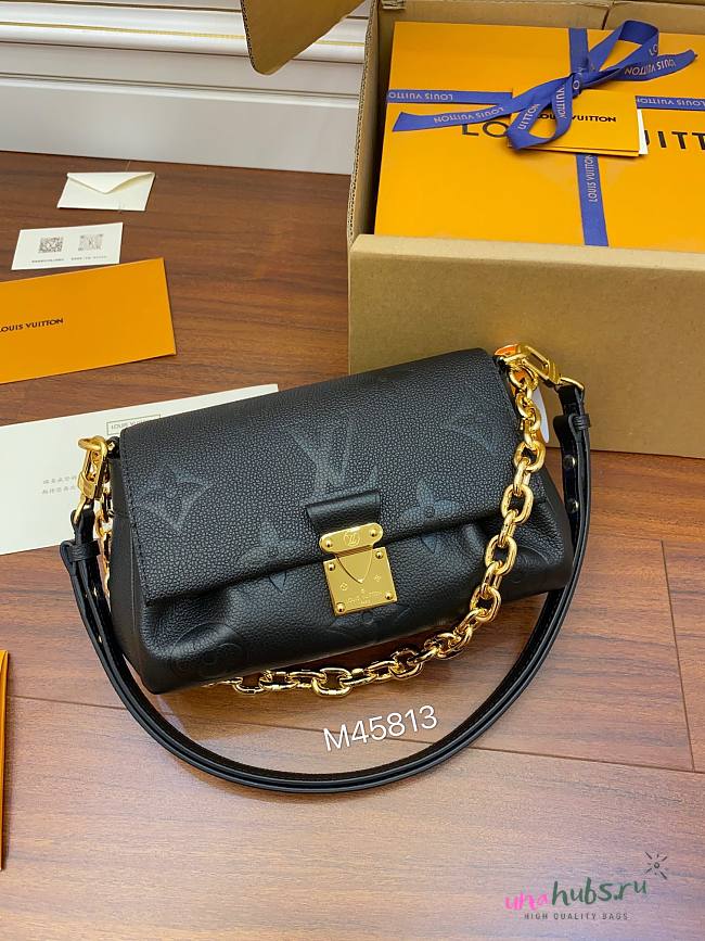 Louis Vuitton Favorite Monogram Empreinte Leather M45813 - 1