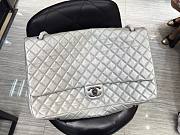 Chanel Flap Travel Bag in Silver  - 1