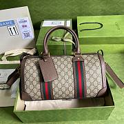 Gucci GG small duffel travel bag  - 1