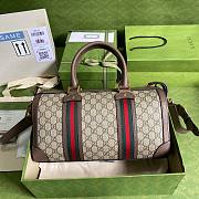 Gucci GG small duffel travel bag  - 6