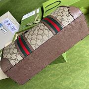 Gucci GG small duffel travel bag  - 4