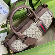 Gucci GG small duffel travel bag  - 2