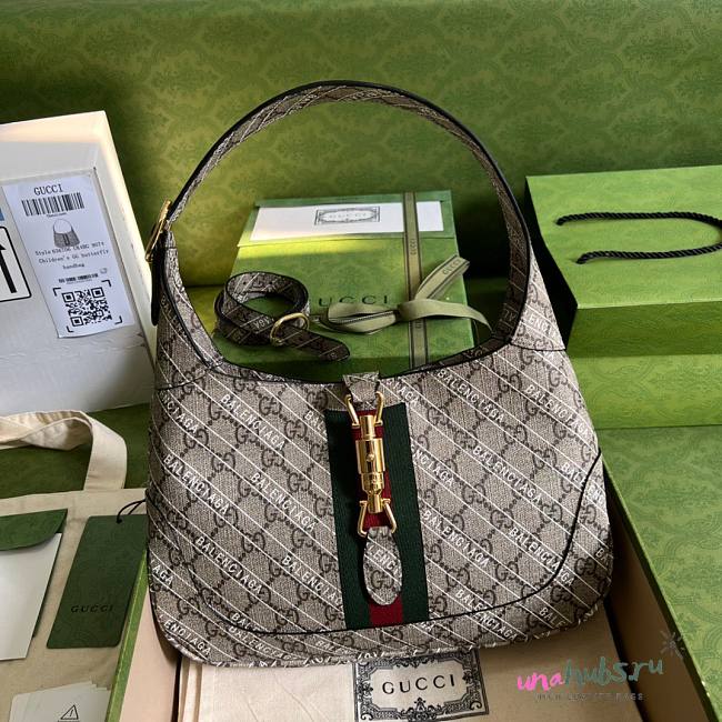 Gucci The Hacker Project small Jackie 1961 bag - 1