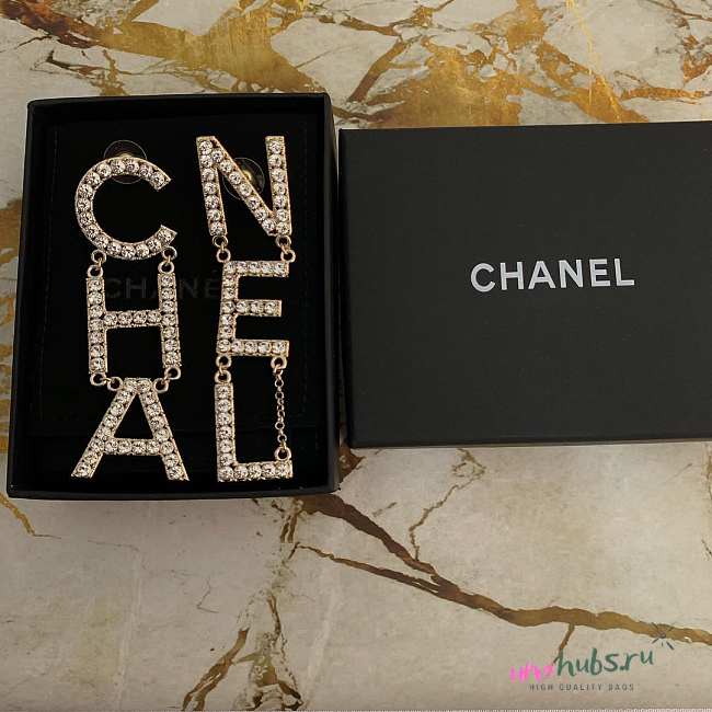 Chanel earings - Chanel logo  - 1