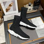 Balenciaga Speed Trainer Triple Black  - 1