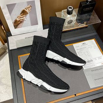 Balenciaga Speed Trainer Triple Black 