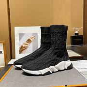 Balenciaga Speed Trainer Triple Black  - 2