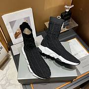 Balenciaga Speed Trainer Triple Black  - 3