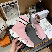 Balenciaga Speed Trainer Triple Pink - 1