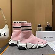 Balenciaga Speed Trainer Triple Pink - 2