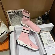 Balenciaga Speed Trainer Triple Pink - 3